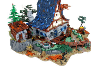 MOC The Old Watermill