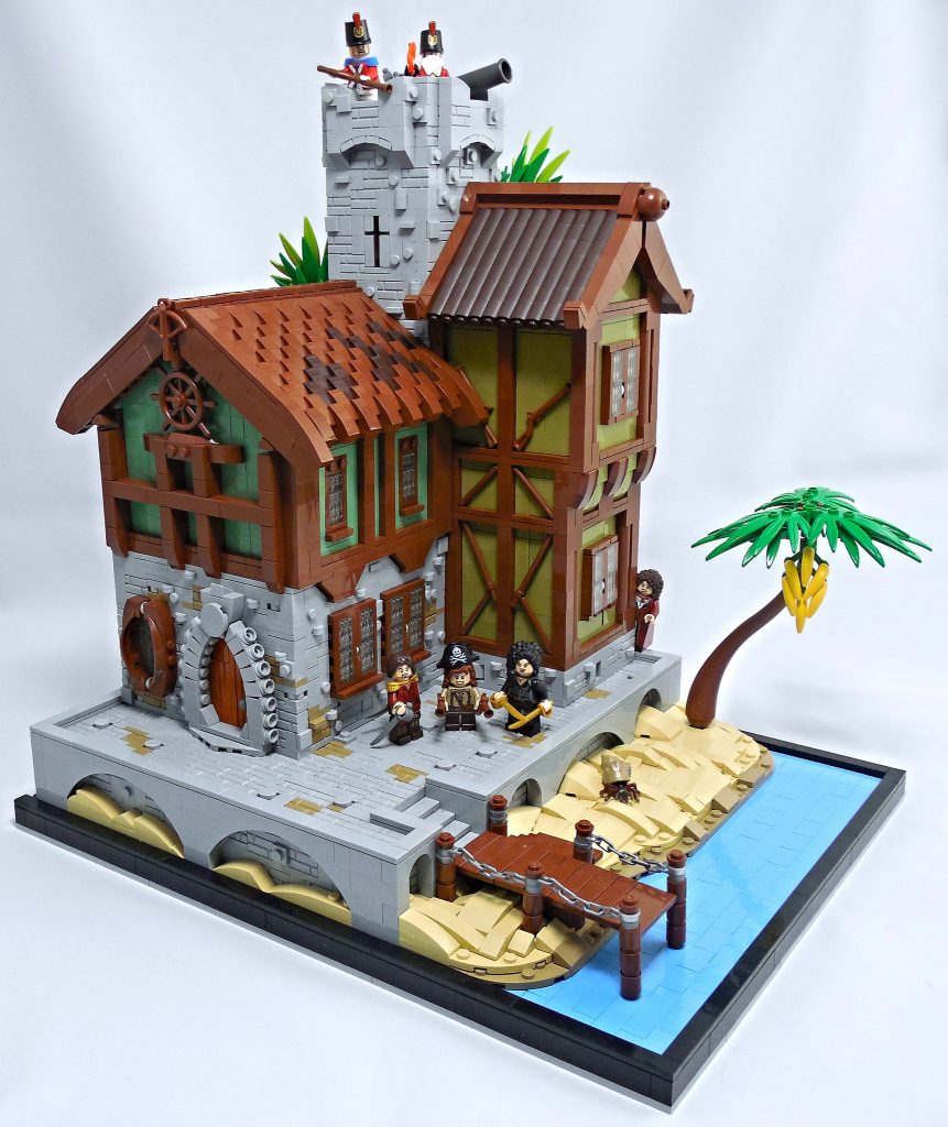 VeelBouwplezier! | LEGO-MOC Puerto Secarico