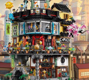 LEGO Ninjago 70620 NINJAGO City set