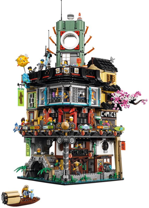 LEGO Ninjago 70620 NINJAGO City set