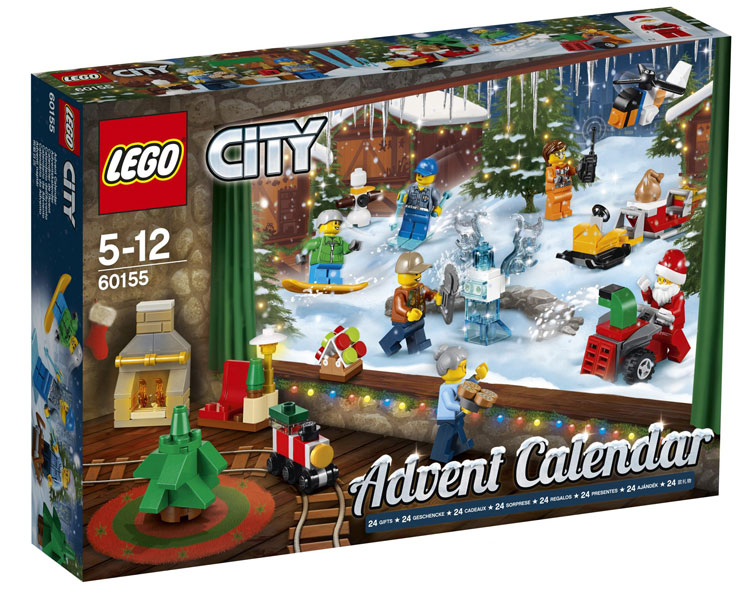 Advent kalenders 2017 LEGO City