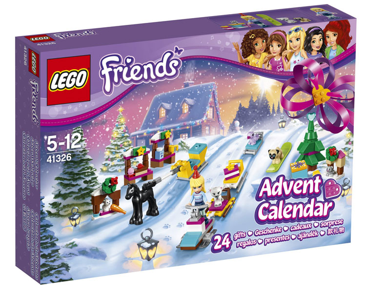 Advent kalender 2017 LEGO Friends