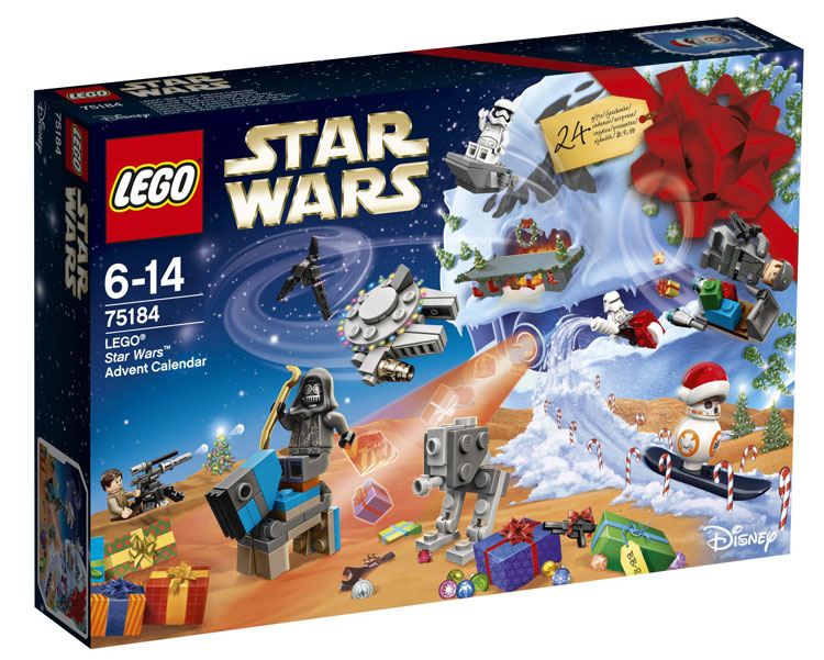 Advent kalenders 2017 LEGO Star Wars
