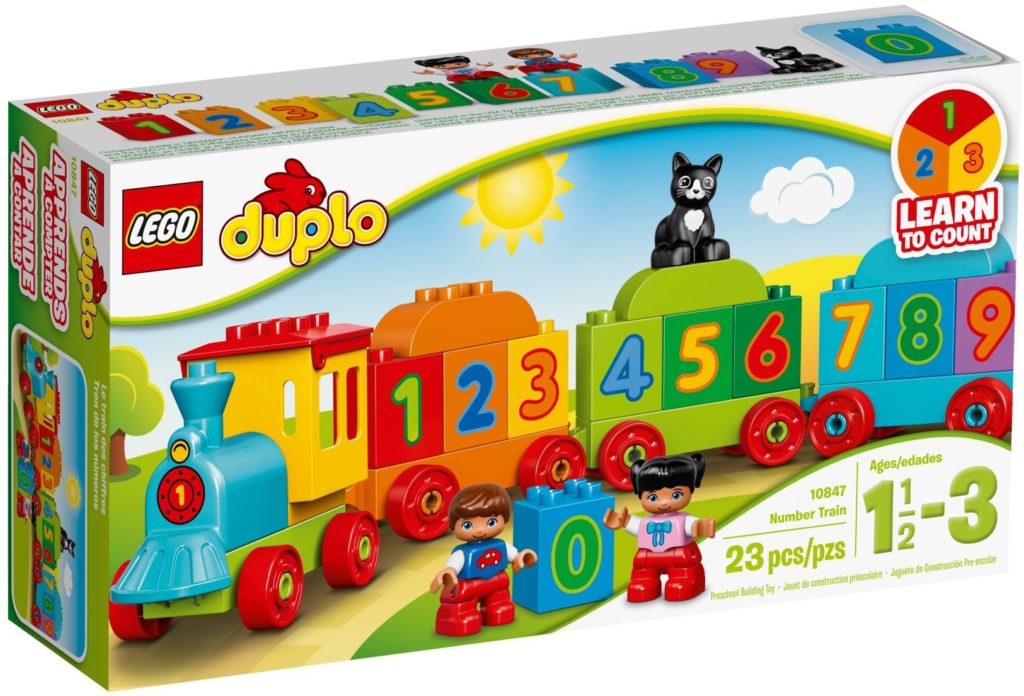 DUPLO my first number train