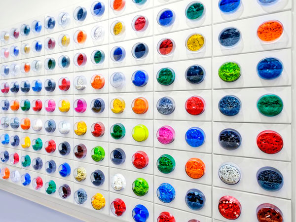 VeelBouwplezier! LEGO store Berlin - PickABrick muur 