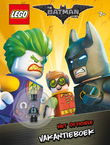 LEGO Batman movie vakantieboek