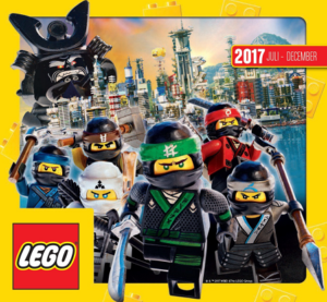 LEGO Catalogus juli-december 2017