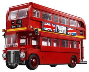 LEGO creator expert 10258 London Bus Uitgelicht
