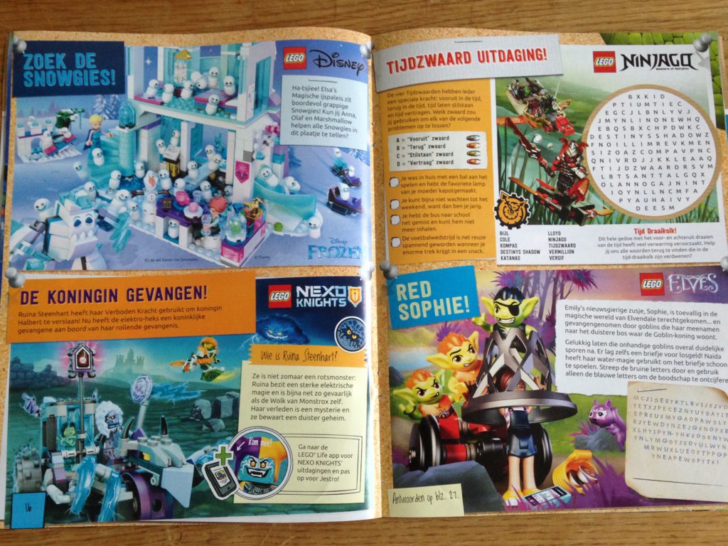 Lego Life Magazine