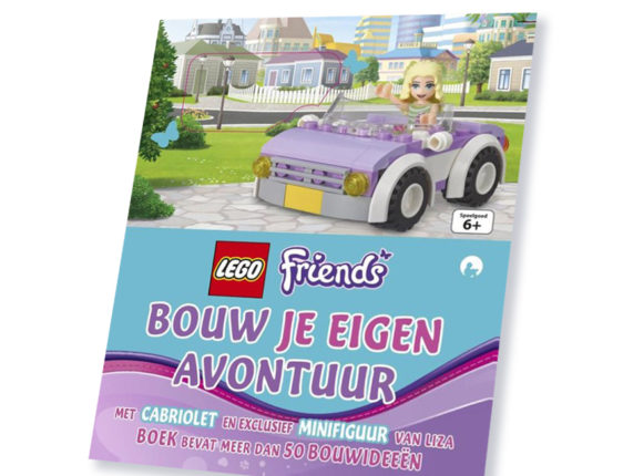 veel bouwplezier | LEGO Friends Bouw je eigen avontuur