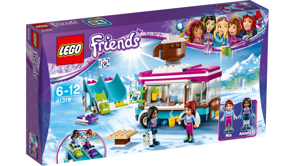 Wintersport set LEGO Friends 41319