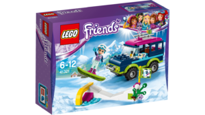 Wintersport set LEGO Friends 41321