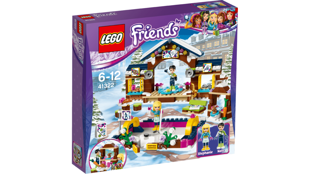 Wintersport set LEGO Friends 41322