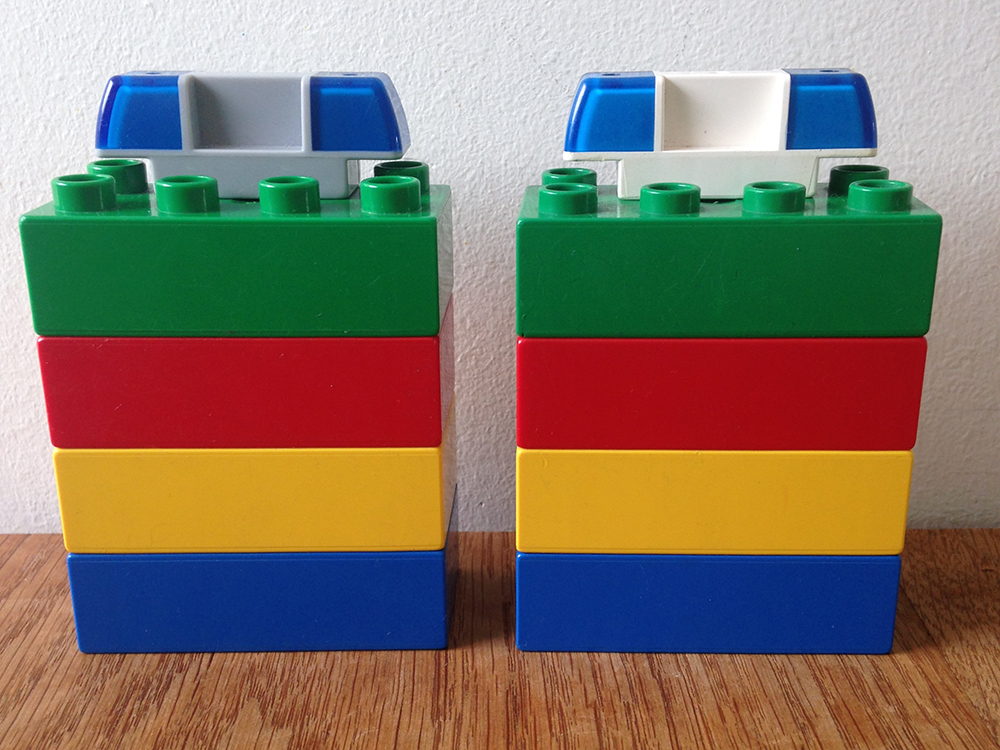 veel bouwplezier | LEGO DUPLO Zoek de verschillen