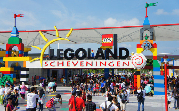 Veel Bouwplezier - Legoland Scheveningen