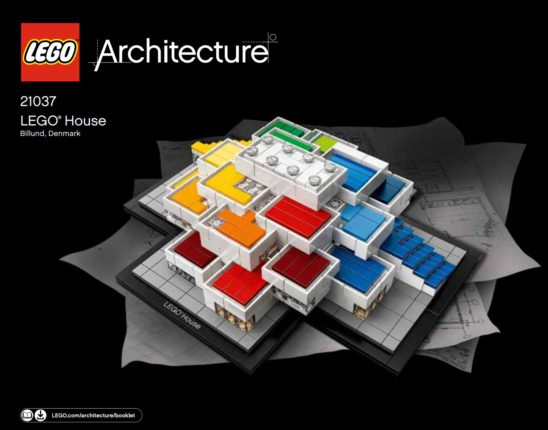 veel bouwplezier - LEGO Architecture - LEGO House 21037