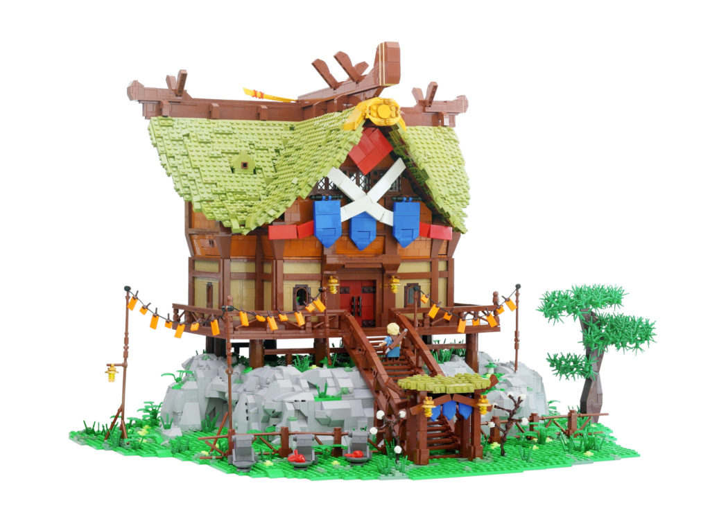 Veel Bouwplezier - Zelda LEGO MOC - Impa's House