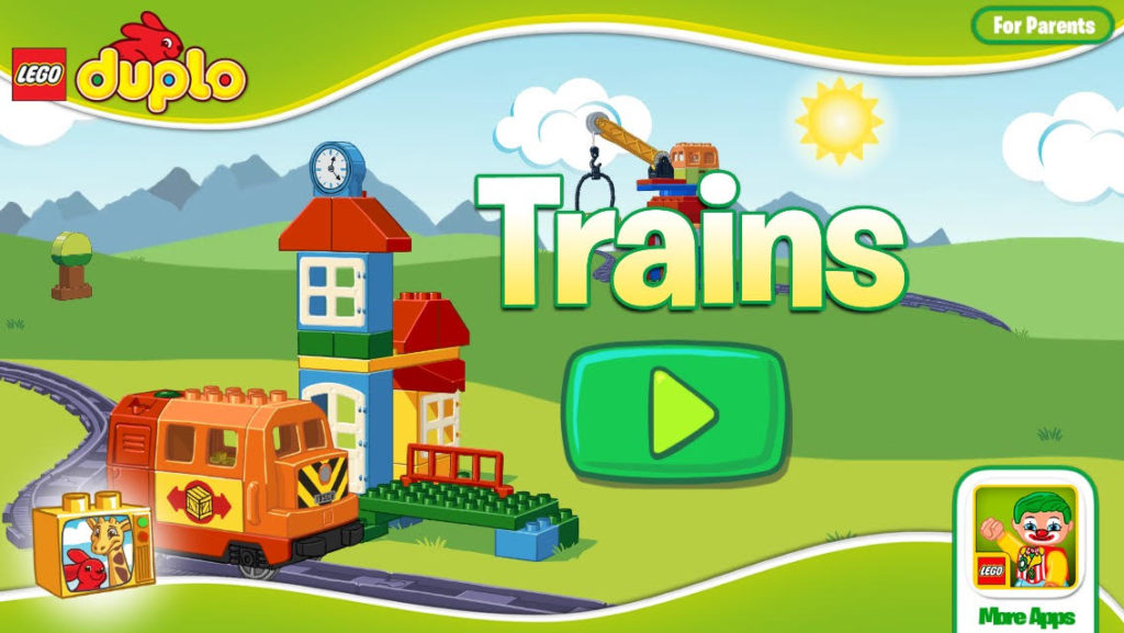 App LEGO Duplo Trains