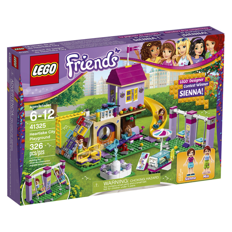 LEGO Friends heartlake city playground doos