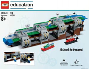 Panama kanaal LEGO