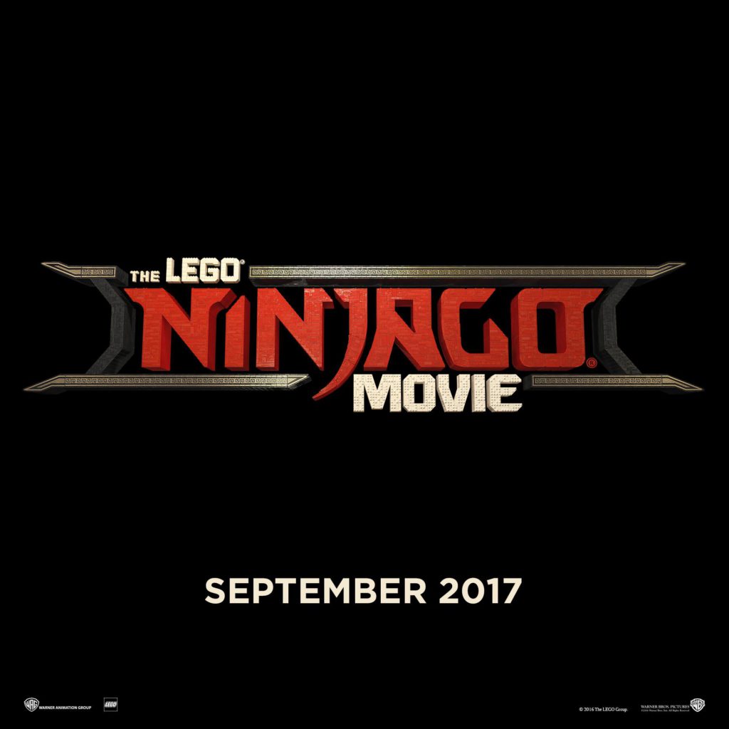 The LEGO Ninjago movie