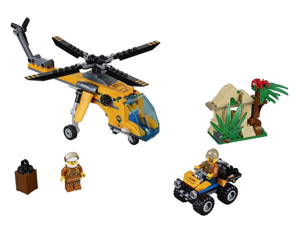 LEGO jungle sets | LEGO jungle set 60158