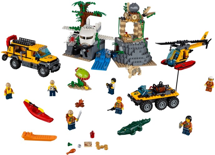 LEGO jungle set 60161