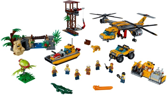 LEGO jungle set 60162