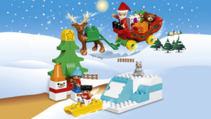 DUPLO Wintervakantie met de kerstman uitgelicht