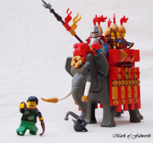 LEGO Olifant MOC - veel bouwplezier