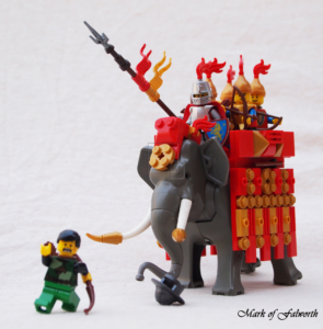LEGO Olifant MOC - veel bouwplezier