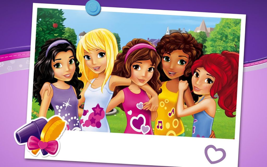LEGO Friends Wie is wie?
