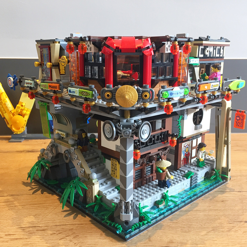 LEGO Ninjago City 70620 | Review: echt te gek! - Veel Bouwplezier!