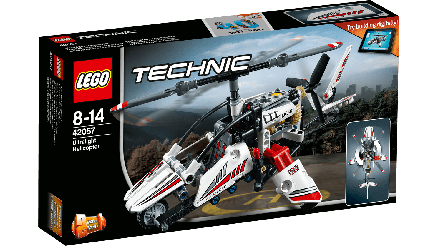 40 jaar LEGO Technic 42057
