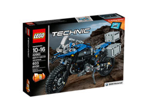 40 jaar LEGO Technic 42063