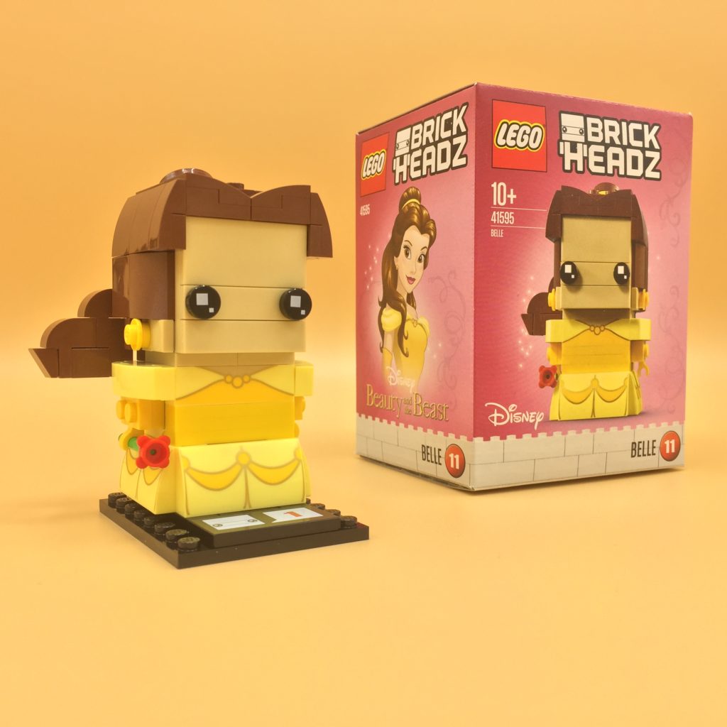 LEGO speed build