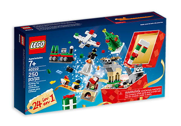 LEGO Kerst kado | LEGO Christmas Build-up | 40253 Veel Bouwplezier