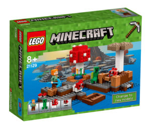 LEGO Minecraft 21129 | LEGO Sinterklaas 2017