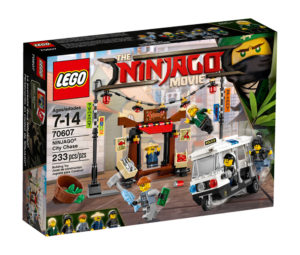 LEGO Ninjago 70607 | Sinterklaas 2017