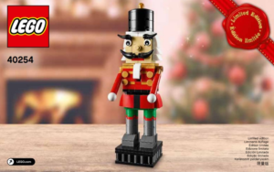 LEGO Kerst kado | LEGO Nutcracker | 40254 Veel Bouwplezier