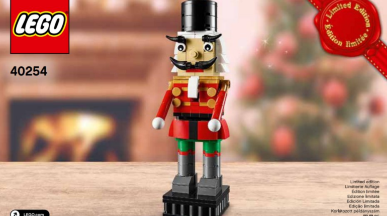 LEGO Kerst kado | LEGO Nutcracker | 40254 Veel Bouwplezier
