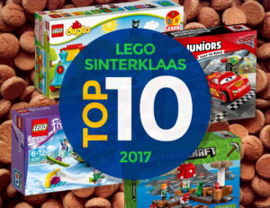 LEGO Sinterklaas Top 10 2017 Veel Bouwplezier