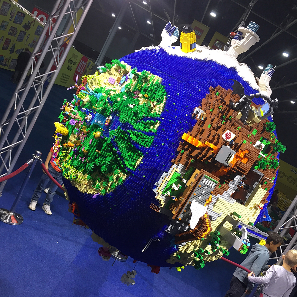 LEGO World 2016 veel bouwplezier