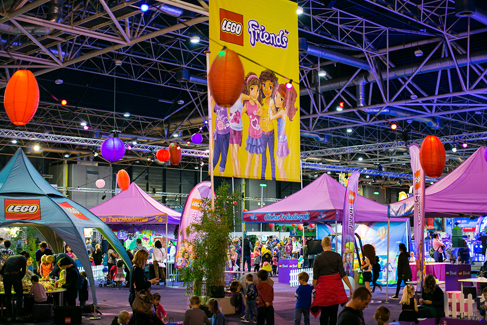 LEGO World 2017 veel bouwplezier