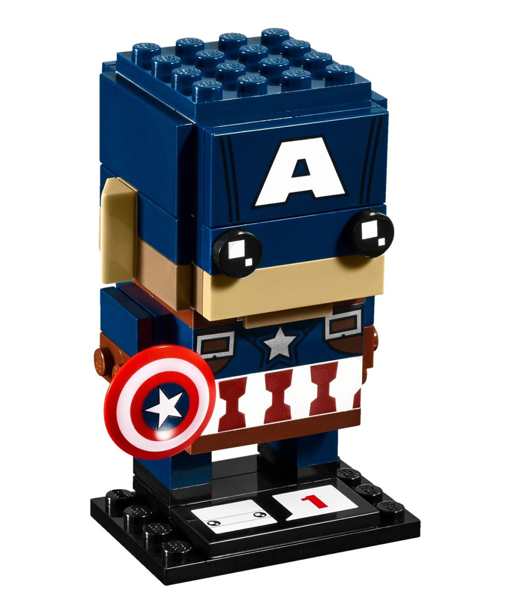 LEGO brickheadz Captain America 41589