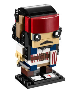 LEGO brickheadz Captain Jack Sparrow 41593