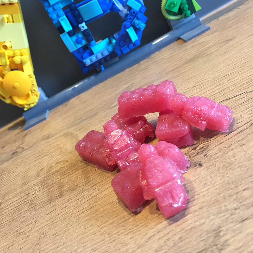 LEGO snoepjes - gummybeertjes - Veel Bouwplezier