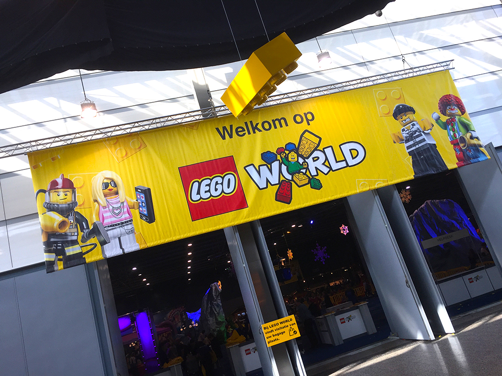 Review LEGO World 2017 - veel bouwplezier