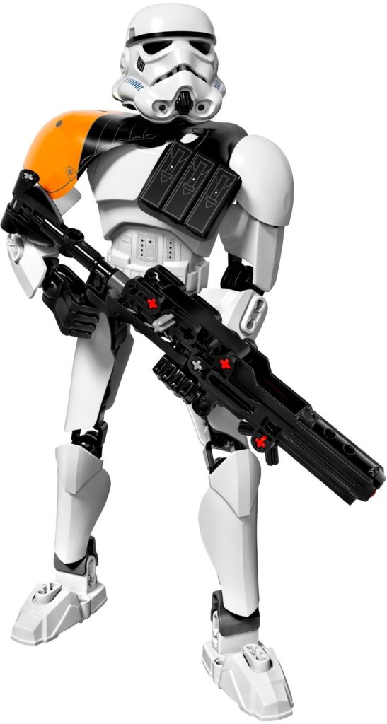 Star Wars Stormtrooper Commander 75531
