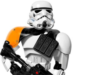 Star Wars Stormtrooper Commander 75531